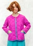 Steppjacke „Signe“ aus Bio-Baumwollgewebe (wildrose S)