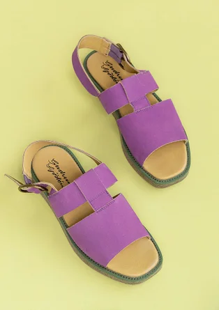 Nubuck sandals - mayflower