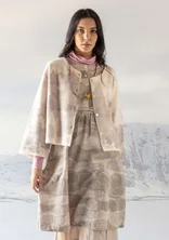 Vest "Alaska" van gerecyclede wol - naturel