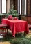 “Baluns” organic cotton tablecloth (poppy One Size)