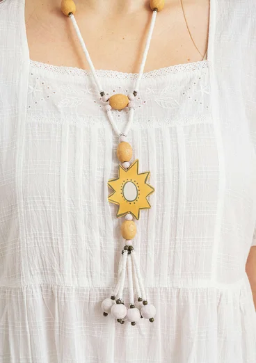 Collier "Zazu" - naturel