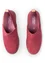 Gepunktete Schuhe aus bedrucktem Nubukleder (granatapfel 36)