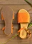 Sandalen „Savanna“ aus Nubukleder (vogelbeere 36)