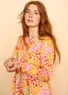 “Clara” organic cotton/modal jersey tunic (multicoloured XS)