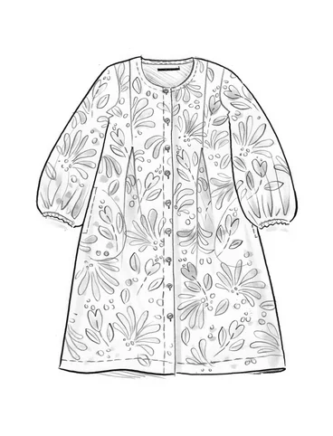 Kleid „Kaprifol“ aus Bio-Baumwolle - lupine