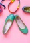 “Ester” nappa ballerina shoes (artemisia 39)