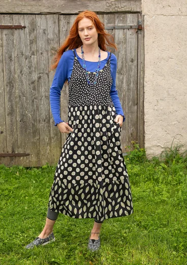 Jerseykleid „Singö“ aus Bio-Baumwolle/Modal - schwarz