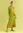 “Ada” lyocell/elastane jersey dress - asparagus