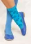 “Ester” nappa ballerina shoes (sky blue 42)
