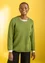 “Jasmine” Bästis sweater in recycled cotton (grass green S)