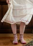 “Twinkle” organic cotton nightgown (light ecru L)